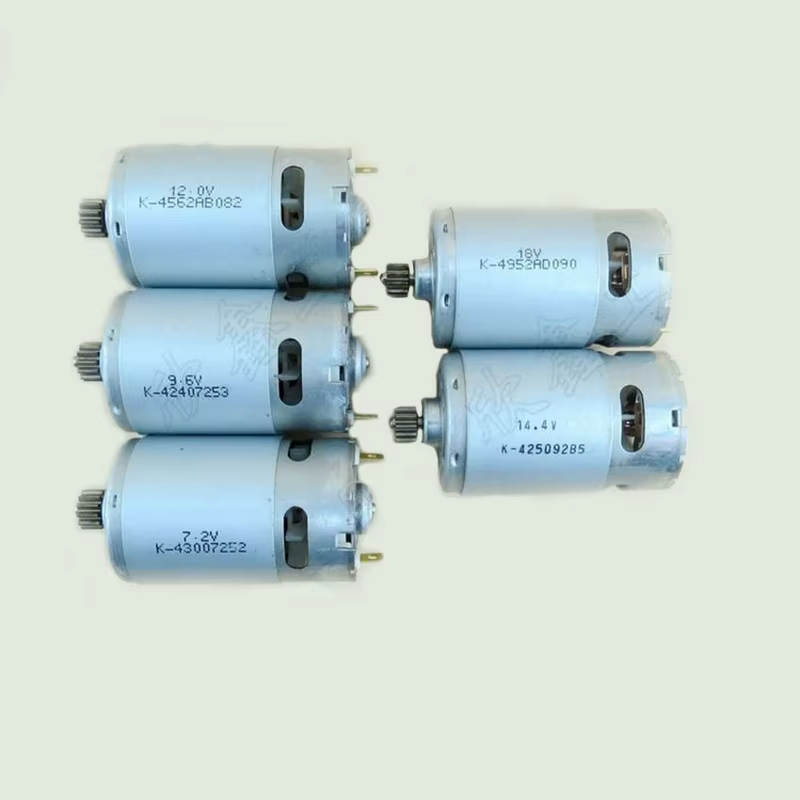 Haute qualité! 12 Dents Remplacement DC Moteur 7.2V Pour BOSwivel Perceuse Sans Fil Tournevis Marteau Perforateur Électrique GSR7.2V GSR7.2-2