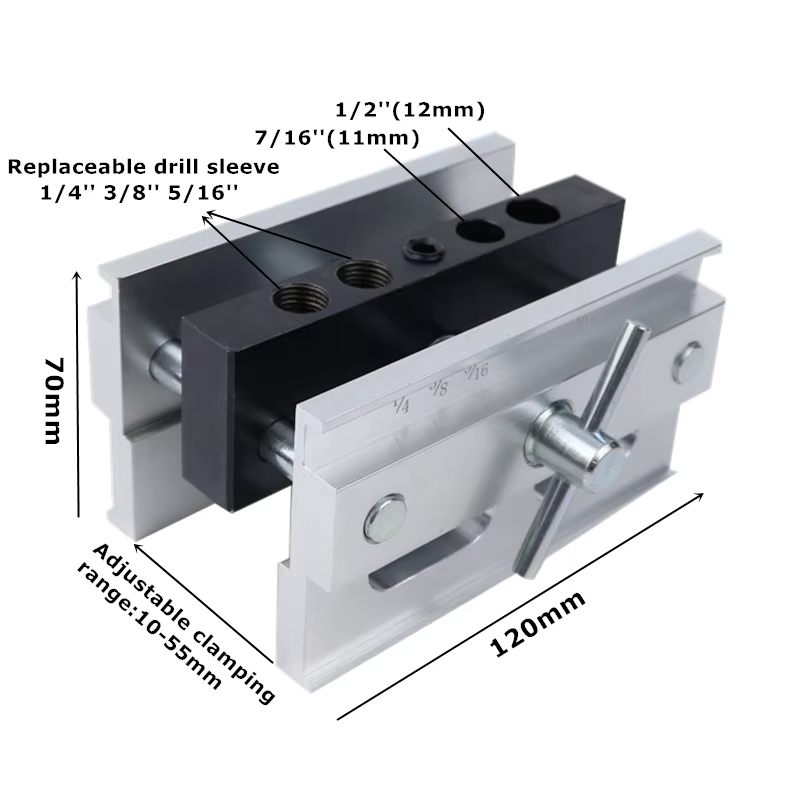 Kit de gabarit de perçage à centrage automatique