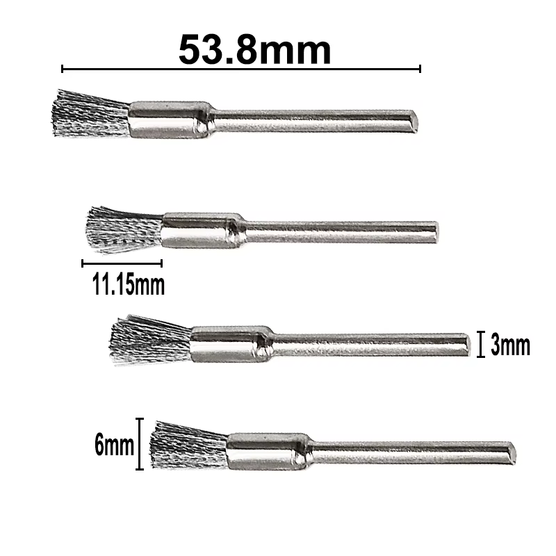 Brosses de perçage en fil d'acier