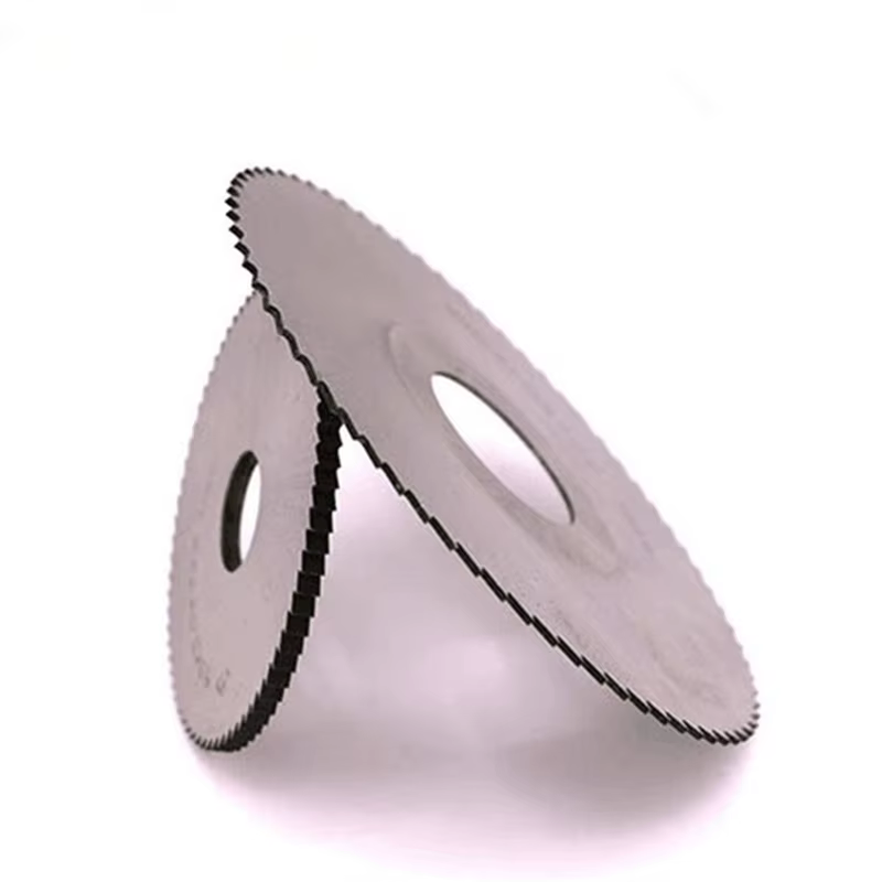Fraise HSS 40/50/60/75/80/100/125mm * 0.3/0.5/0.8/1.0/1.5/2/2.5/3.0/4.0