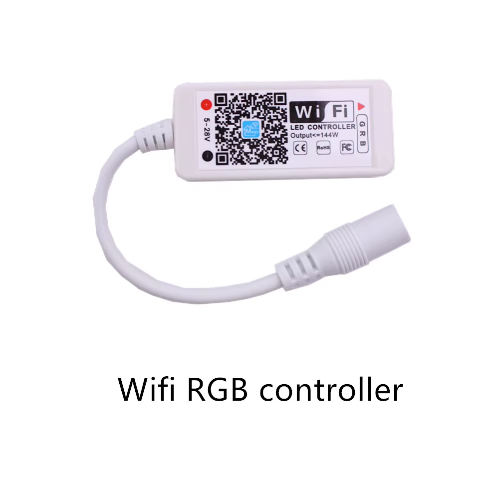 Mini contrôleur Wi-Fi LED RGB/RGBW