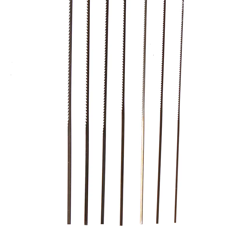Ensemble de lames de scie à découper en métal pour bijoutier