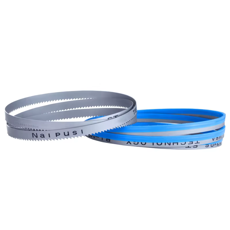 Lame de scie à ruban bimétallique 1/2 "x 0.025"