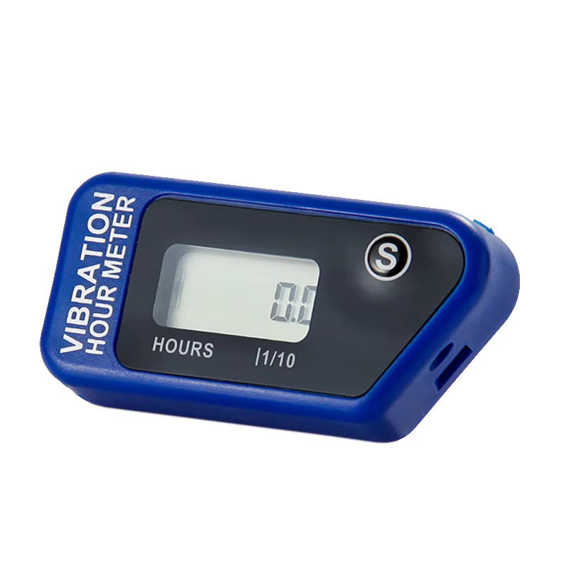 Compteur horaire de Vibration sans fil LCD réinitialisable, étanche, pour tronçonneuse, Pit Bike, Dirt Quad Bike, tondeuse à gazon, motoneige, ATV, Marine Mo