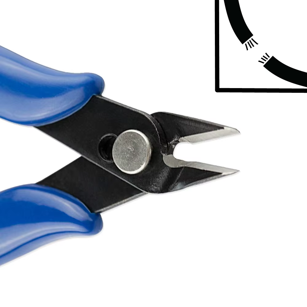 Pince diagonale en acier au carbone