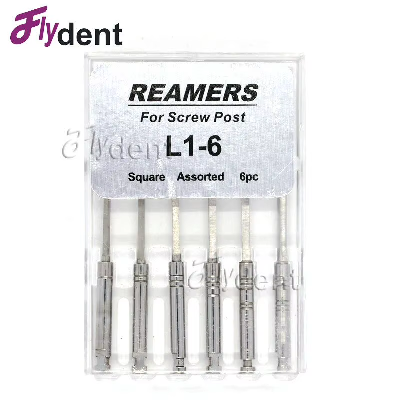 Perceuses dentaires, poteau à vis en acier inoxydable