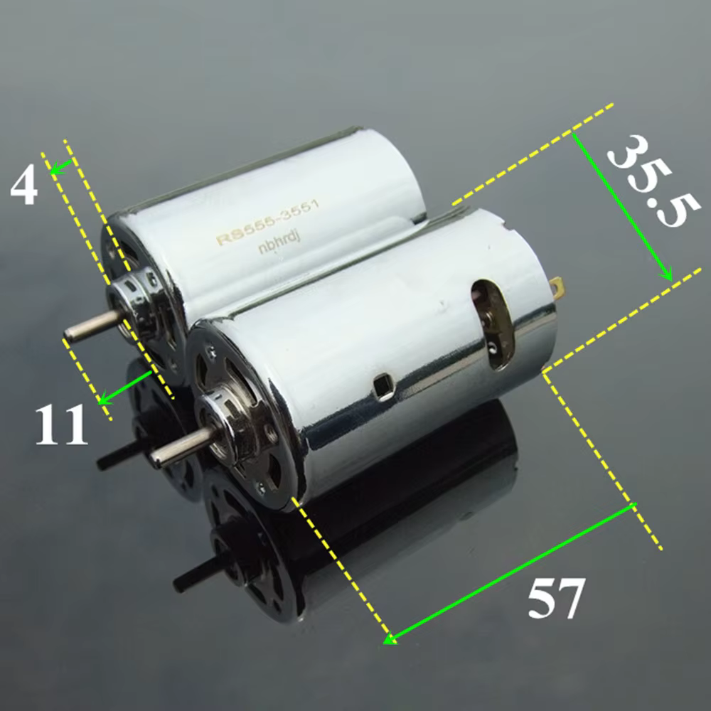 Perceuse électrique 12V-24V cc