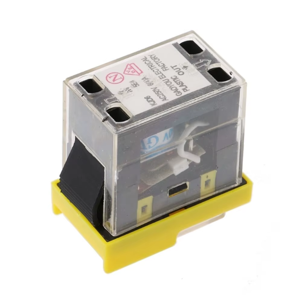 250V 6(4)A Machine étanche scie coupe perceuse interrupteurs marche/arrêt interrupteur électromagnétique KJD6 5E4 sous
