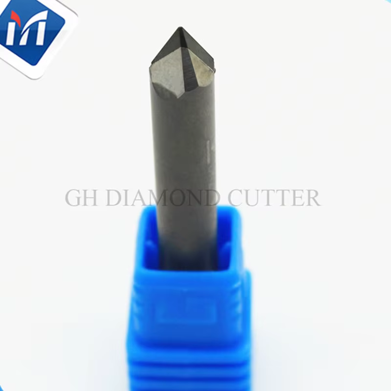 Fraise à diamant CNC pour machine-outil de gravure sur pierre