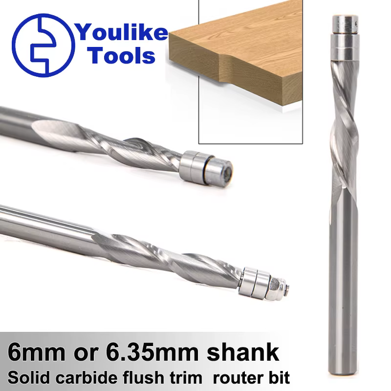 Embouts de routeur CNC pour le travail du bois