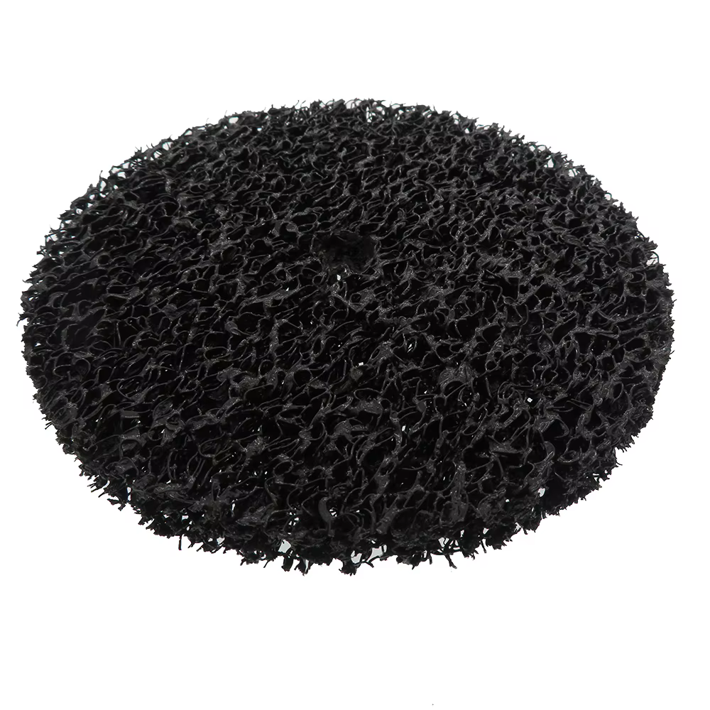Bande facile et rapide de 6 pouces, 150mm, disques de nettoyage, décapant de peinture et de rouille pour meuleuse d'angle, roue Abrasive en carbure de silicium