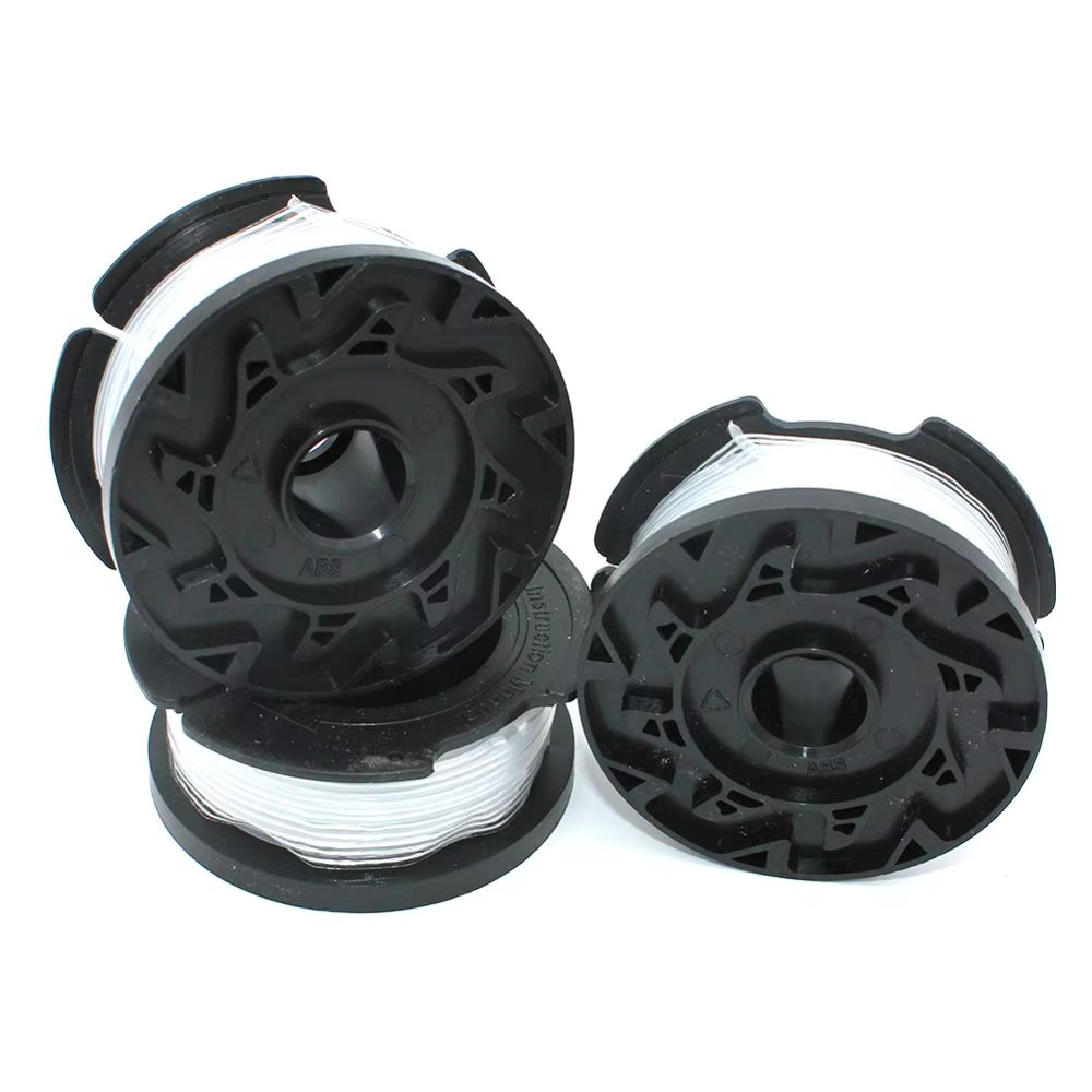 3PK Bobine et ligne pour Black & Decker ST1823 ST1823-QW ST182320 ST182320-QW ST4525 ST5530 ST5530CM ST5530CMCAK ST6femelle ST7000