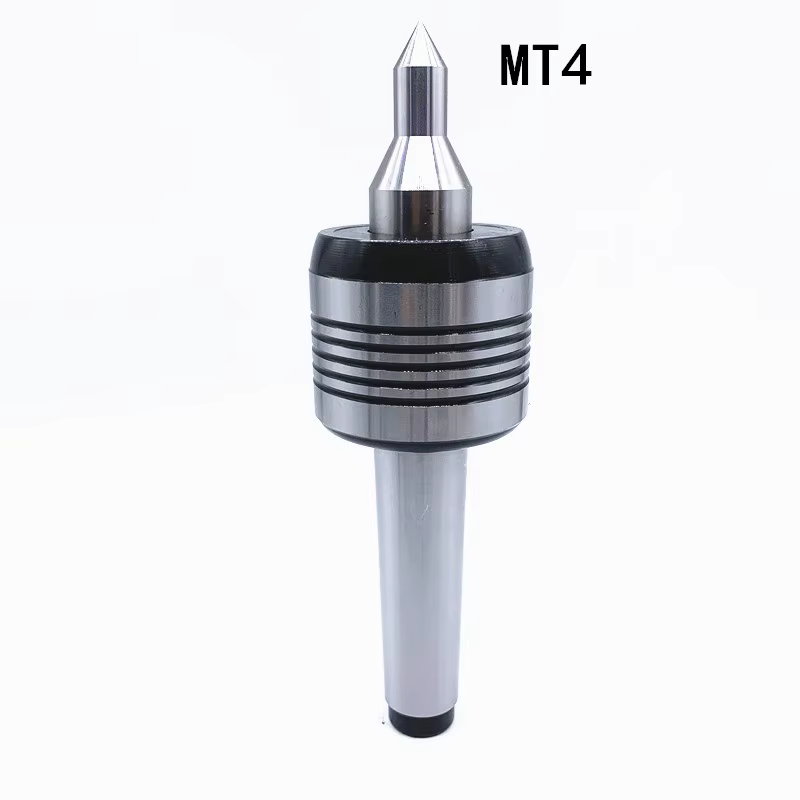 MT2 MT3 MT4 tour en acier outil conique central sous tension Triple roulement CNC centre de fraisage tournant en direct
