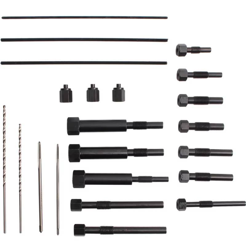 Kit d'outils pour le retrait des électrodes de bougie de préchauffage
