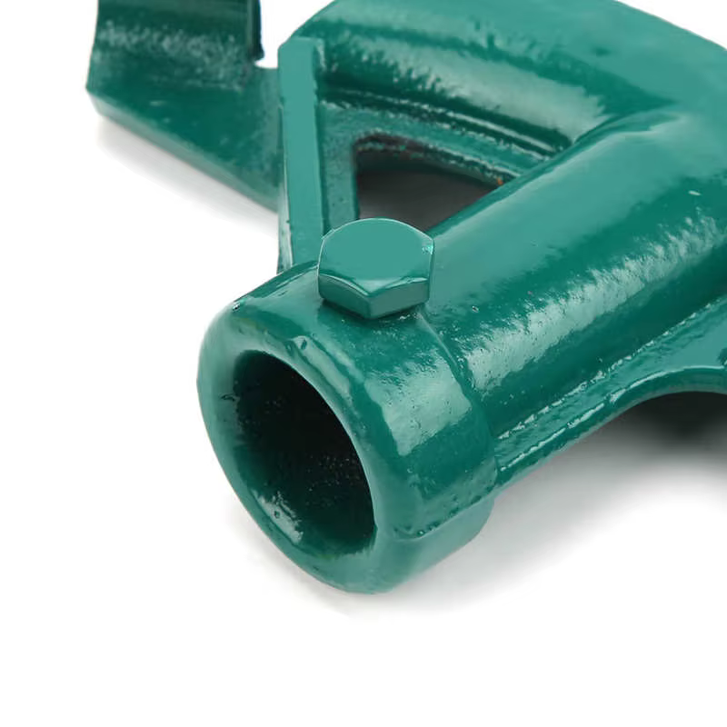 Outil de cintrage de tube à main portable pour projet d'installation hydroélectrique