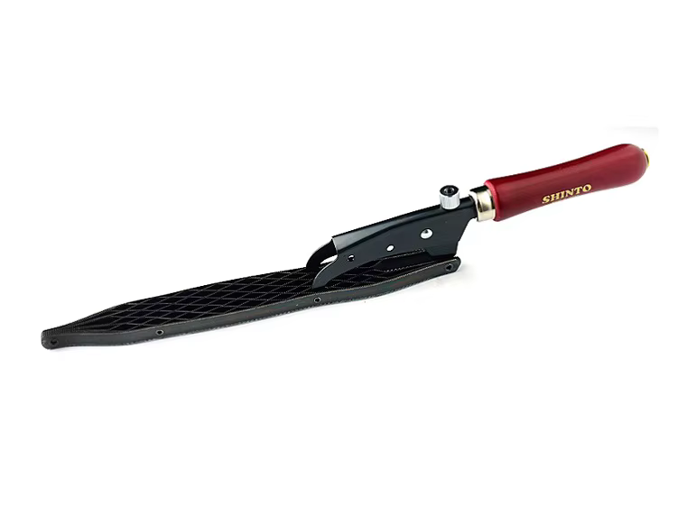 Nouveau 1 pièces râpe japonaise Shinto scie avec poignée d'angle lime à bois fichier incurvé fabriqué au japon SR30