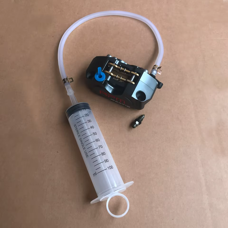 Kit de purge de moto, étrier de frein