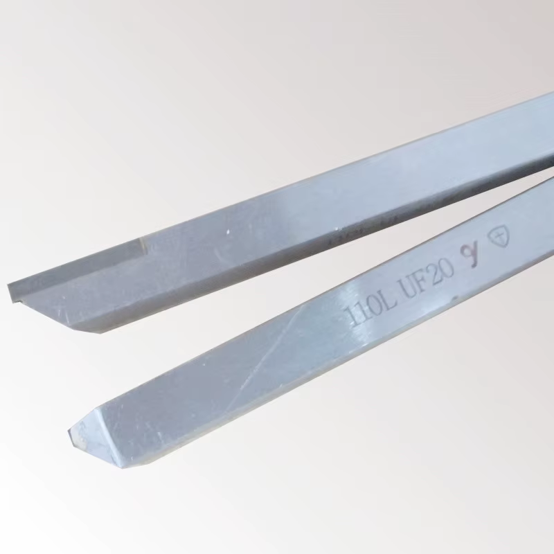 Ensemble d'outils de coupe en alliage dur de tungstène brasé CNC pour tournage et alésage
