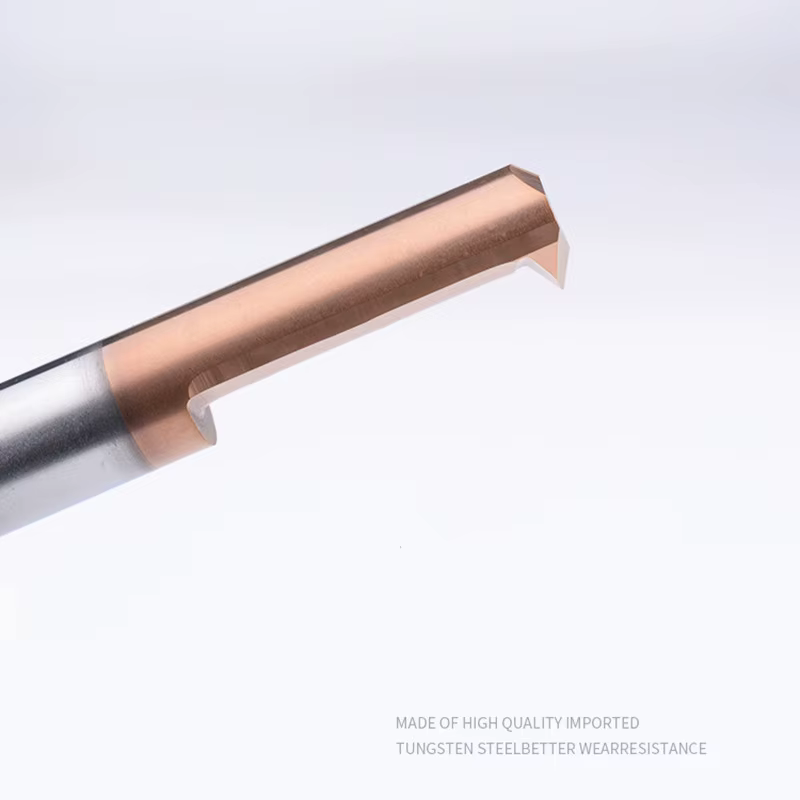 Outil d'alésage MIR outils de tour de tournage CNC petit trou rainurage filetage usinage carbure de tungstène coupe en alliage pour fer en acier