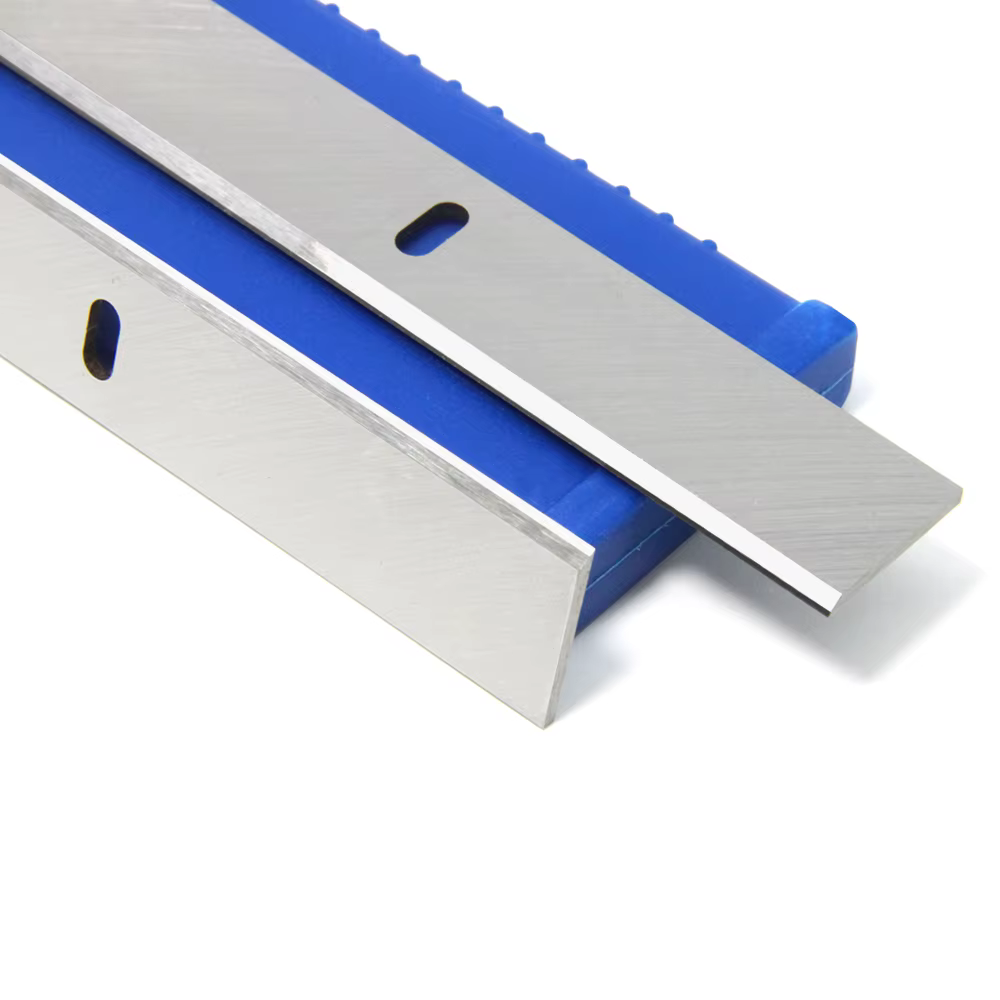 TASP 2 pièces 261mm HSS épaissir lame de raboteuse 261x16.5x1.5mm couteaux à bois pour schoeppac HMS1070 JET JPT-10B Erbauer EPT1500