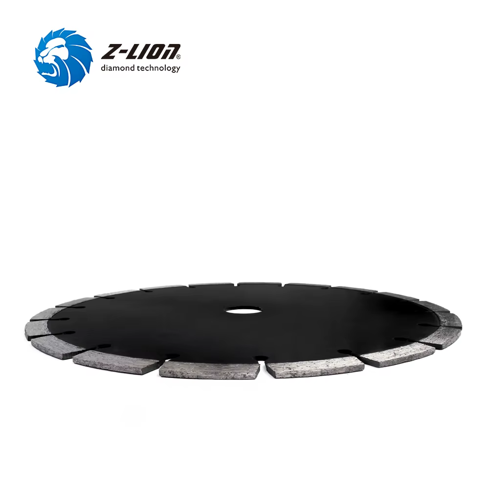 Le diamant Z-LION de 9 pouces 230mm scie le disque sec de coupe de lame pour le béton de granit de marbre