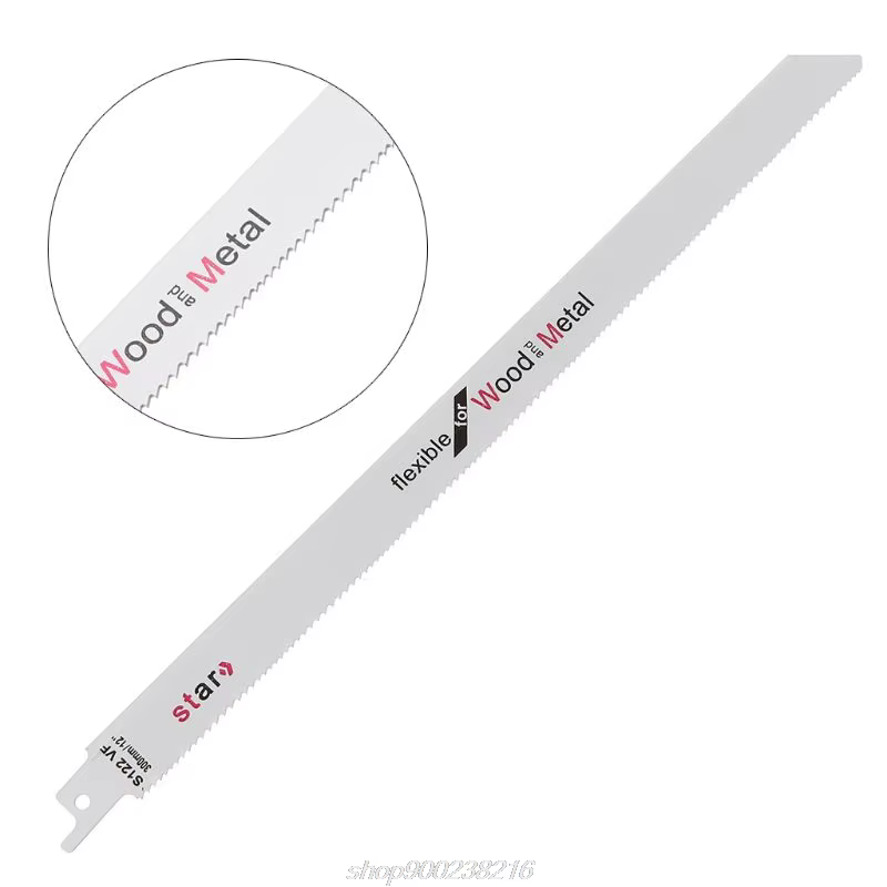 Lame de scie en acier à haute teneur en carbone S122VF