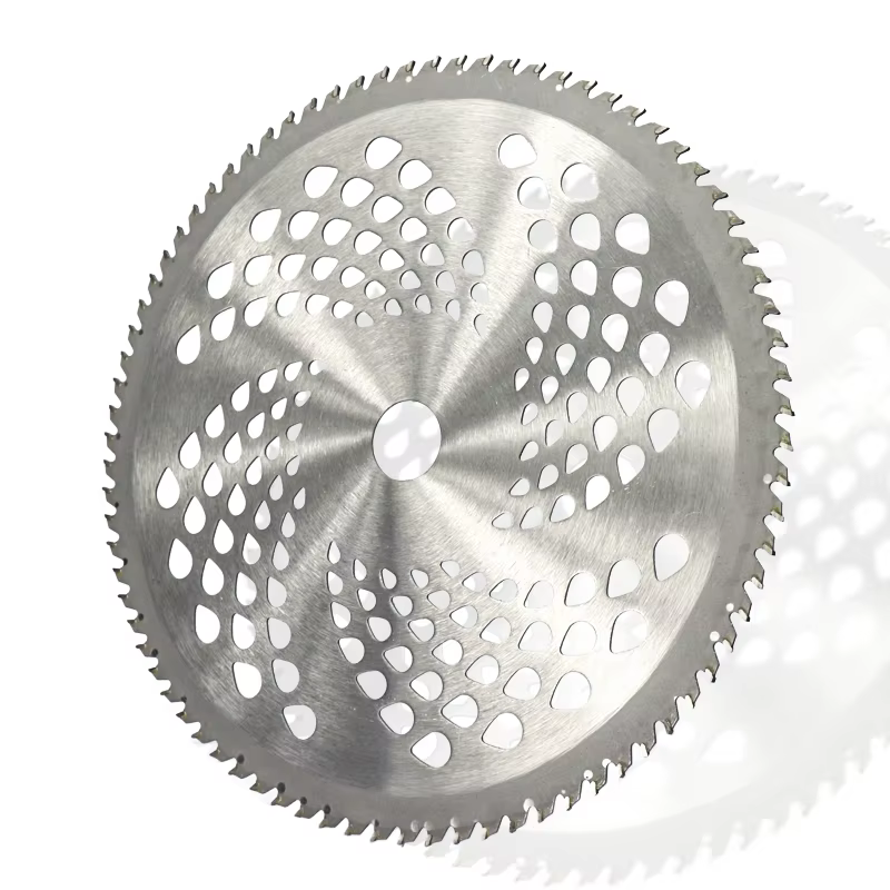 1pc 255mm 40T/60T/80T lame de débroussailleuse tondeuse à gazon