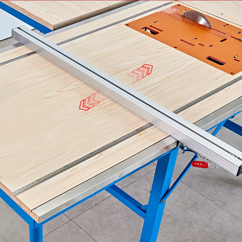 Nouveau système de Rail de guidage de scie circulaire électrique 60/100/120cm