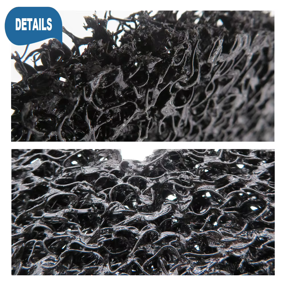 Bande facile et rapide de 6 pouces, 150mm, disques de nettoyage, décapant de peinture et de rouille pour meuleuse d'angle, roue Abrasive en carbure de silicium