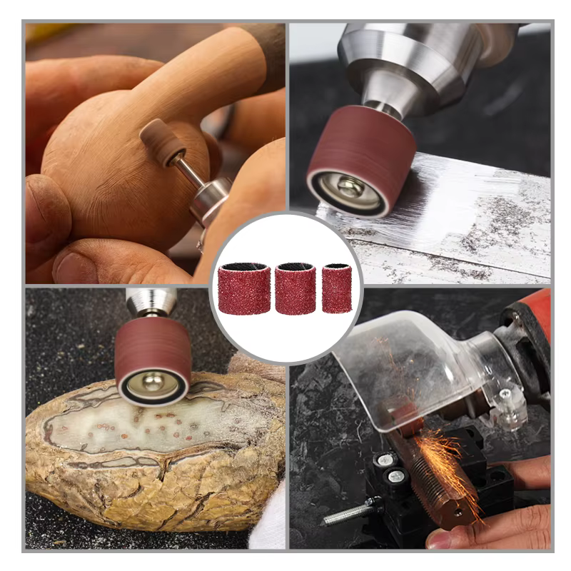 CMCP accessoires d'outils rotatifs pour perceuse Dremel ponçage meulage polissage