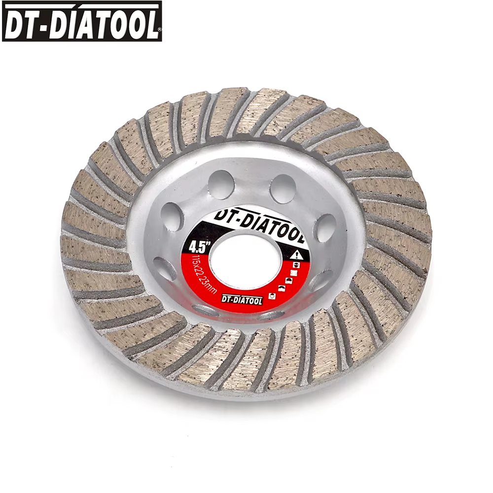 DIATOOL diamant disque de meulage 115mm/4.5 pouces