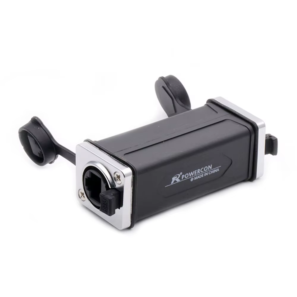 Connecteur de coupleur étanche RJ45 femelle à femelle, accoupleurs droits réseau 8P8C 1 pièce