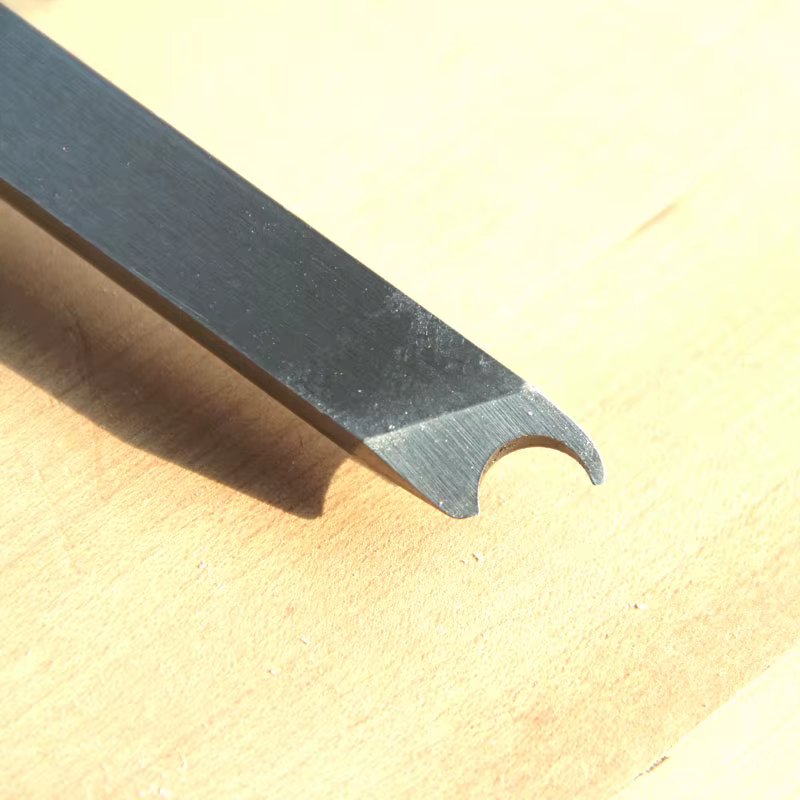 Outils de tournage pour bois : gouges de tour à bois rotatives