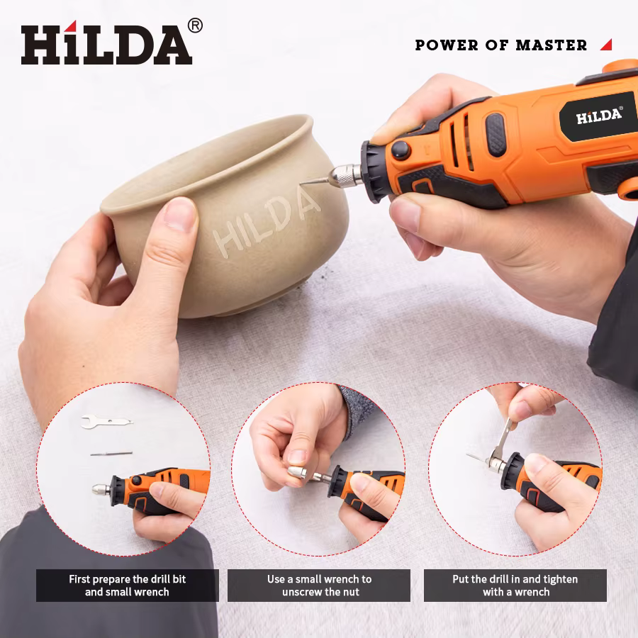 HILDA – perceuse électrique
