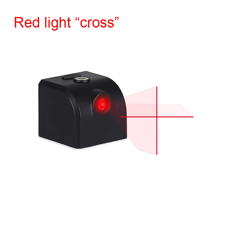 Mini niveau Laser lignes transversales horizontales et verticales ligne de faisceau