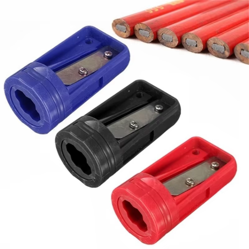 Taille-crayon de charpentier utile pour menuiserie