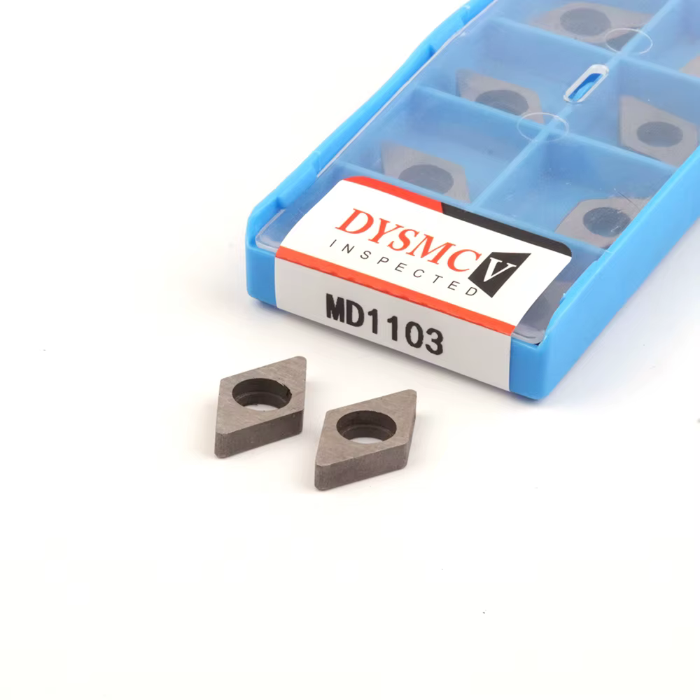 Tampons d'outils en carbure MD1103 MD1504 MD1506, 10 pièces, produits de protection de machine-outil CNC, réduisent l'usure et les chocs de l'outil de tournage de tour CNC