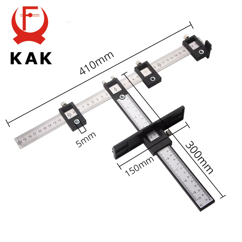 KAK – localisateur de trous détachables