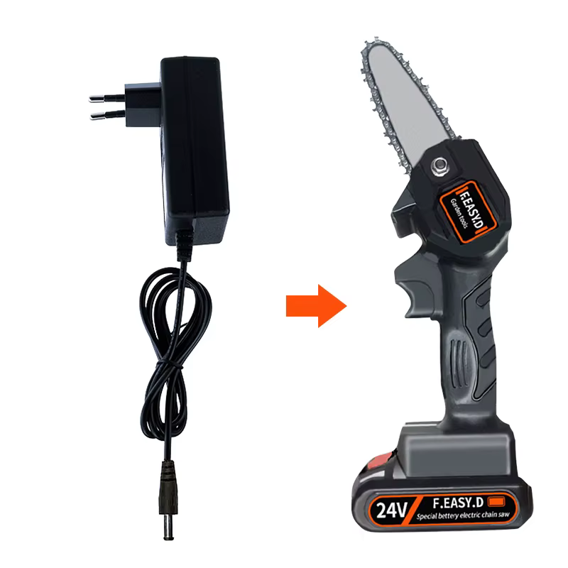 Chargeur pour batterie au lithium 21V 24V 26V