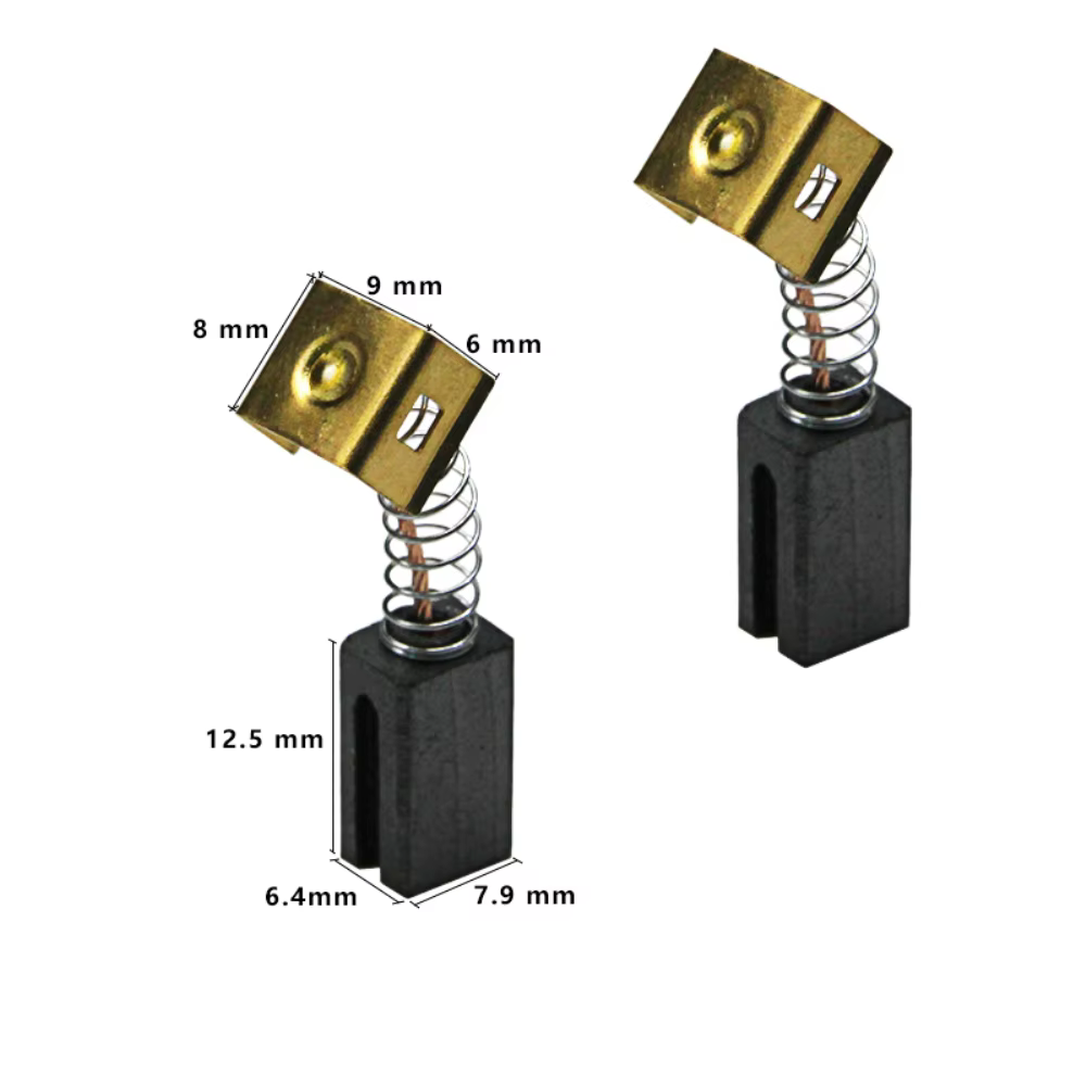 Lot de 5 balais de charbon pour Black & Decker CD105 CD110 CD115 KG900 KG915 KG725 AST6