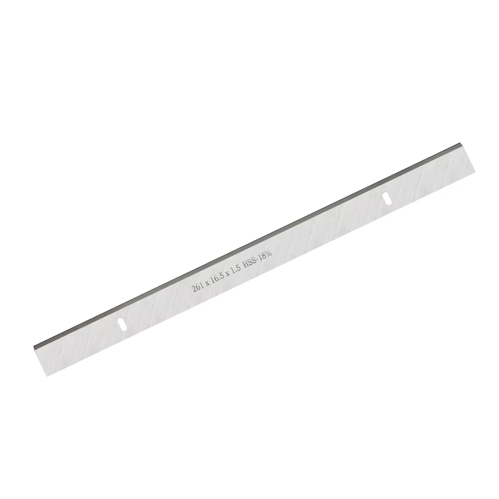 TASP 2 pièces 261mm HSS épaissir lame de raboteuse 261x16.5x1.5mm couteaux à bois pour schoeppac HMS1070 JET JPT-10B Erbauer EPT1500