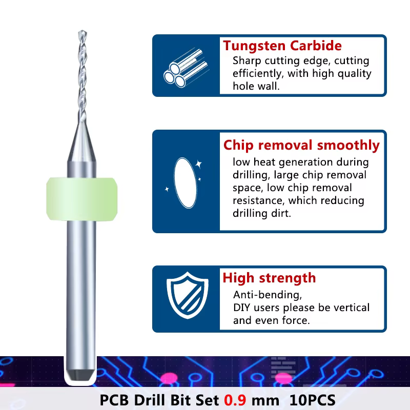 XCAN – forets pour PCB