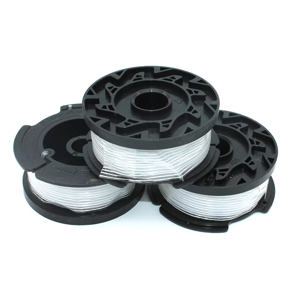 3PK Bobine et ligne pour Black & Decker ST1823 ST1823-QW ST182320 ST182320-QW ST4525 ST5530 ST5530CM ST5530CMCAK ST6femelle ST7000