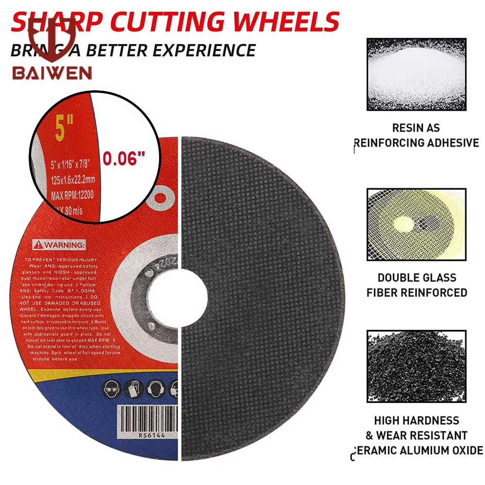Disque de coupe en résine