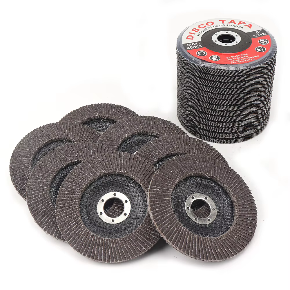 /05/2019 de Ponçage pour Meuleuse d'Angle, 115mm, 12, 80, 120, 240, 320 Grain, pour Calcul du Métal, Travail d'Ébavurage, Polissage