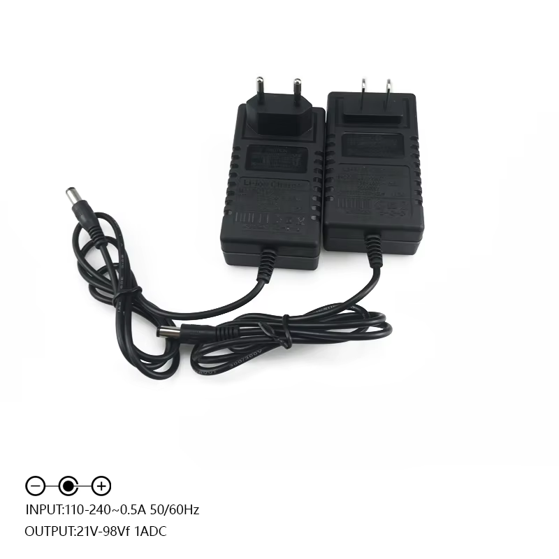 Chargeur pour batterie au lithium 21V 24V 26V