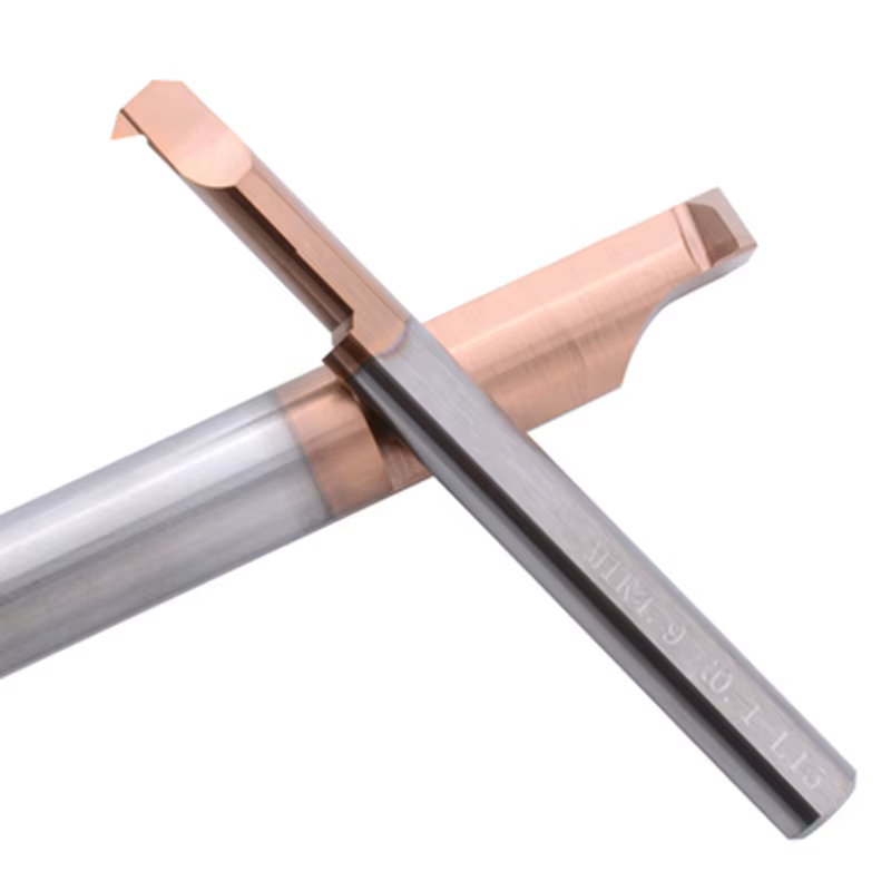 Outil d'alésage MIR outils de tour de tournage CNC petit trou rainurage filetage usinage carbure de tungstène coupe en alliage pour fer en acier