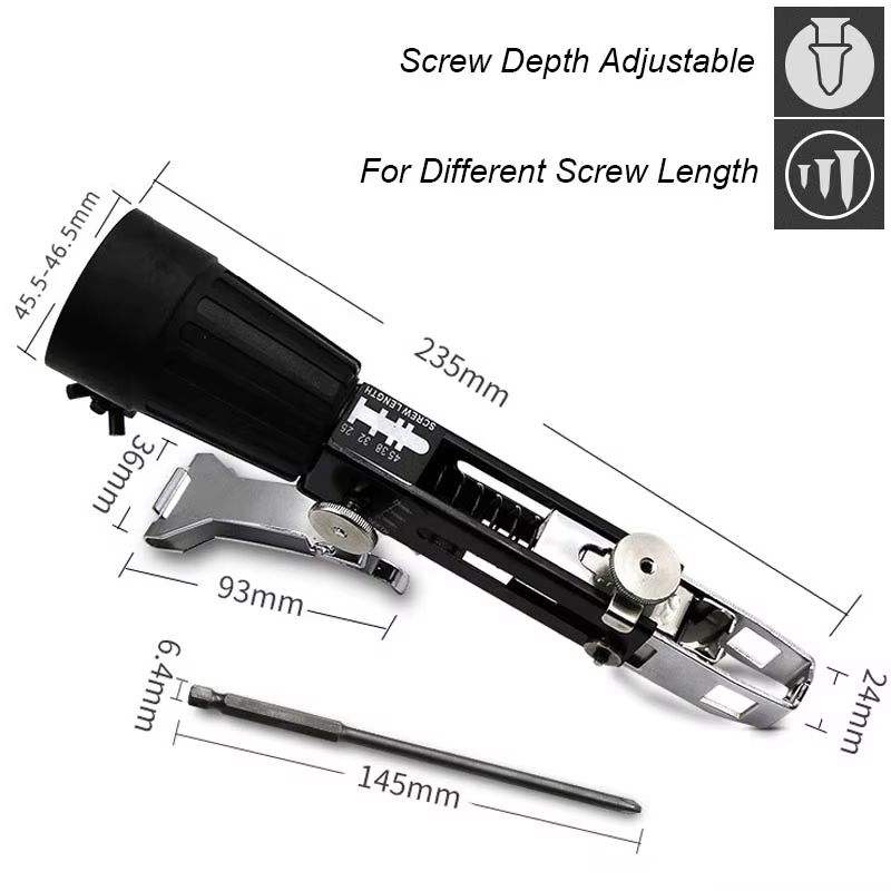 Adaptateur de perceuse électrique sans fil