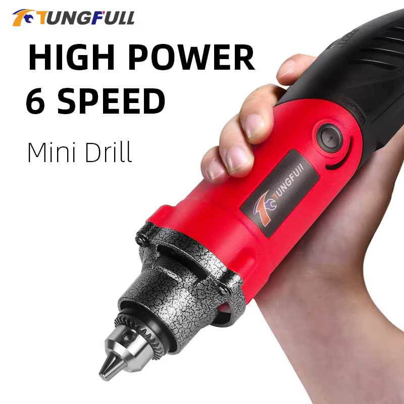 TUNGFcorde L perceuse Dremel