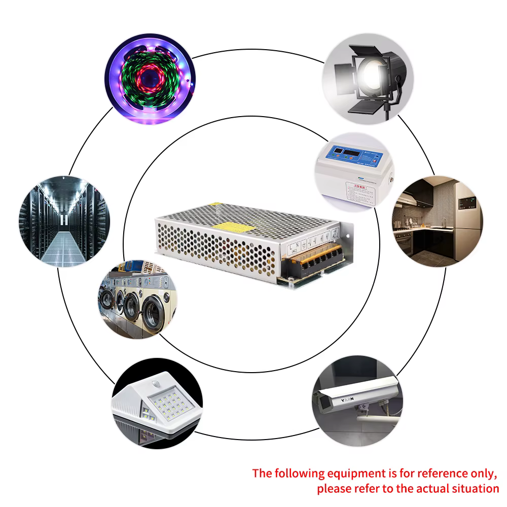 Alimentation à découpage AC-DC 220V à 5V 12V 24V